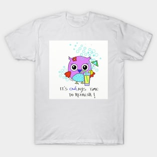 Owl Refresh T-Shirt